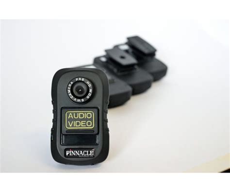 pinnacle pr6|Pinnacle PR5 Professional HD Body Worn Camera .